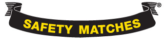 The Lion Safety Match Ribbon Device is a registered trademark